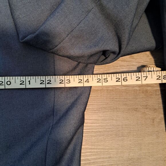 INC International Concepts Blue 3 Piece Suit XXL 2XL 42x32* - Picture 11 of 16